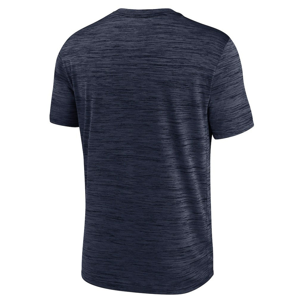 New England Patriots Primetime Velocity Dri-FIT T-Shirt Navy | Nike for Sale