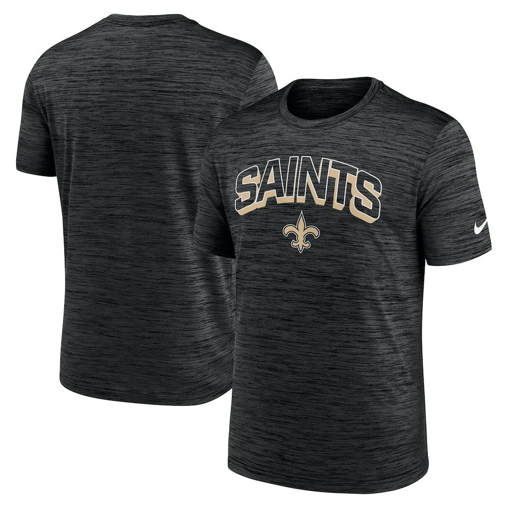 New Orleans Saints Primetime Velocity Dri-FIT T-Shirt Black | Nike for Sale