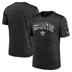 New Orleans Saints Primetime Velocity Dri-FIT T-Shirt Black | Nike for Sale