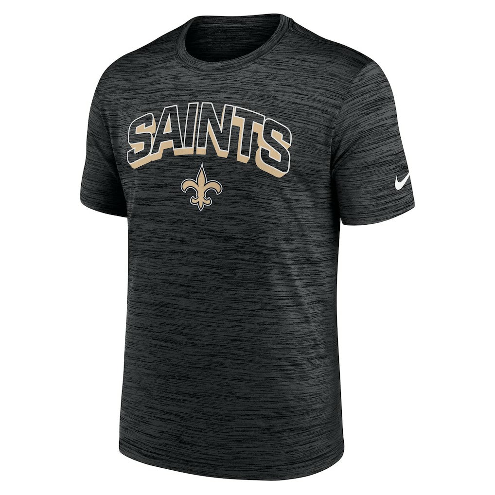 New Orleans Saints Primetime Velocity Dri-FIT T-Shirt Black | Nike for Sale