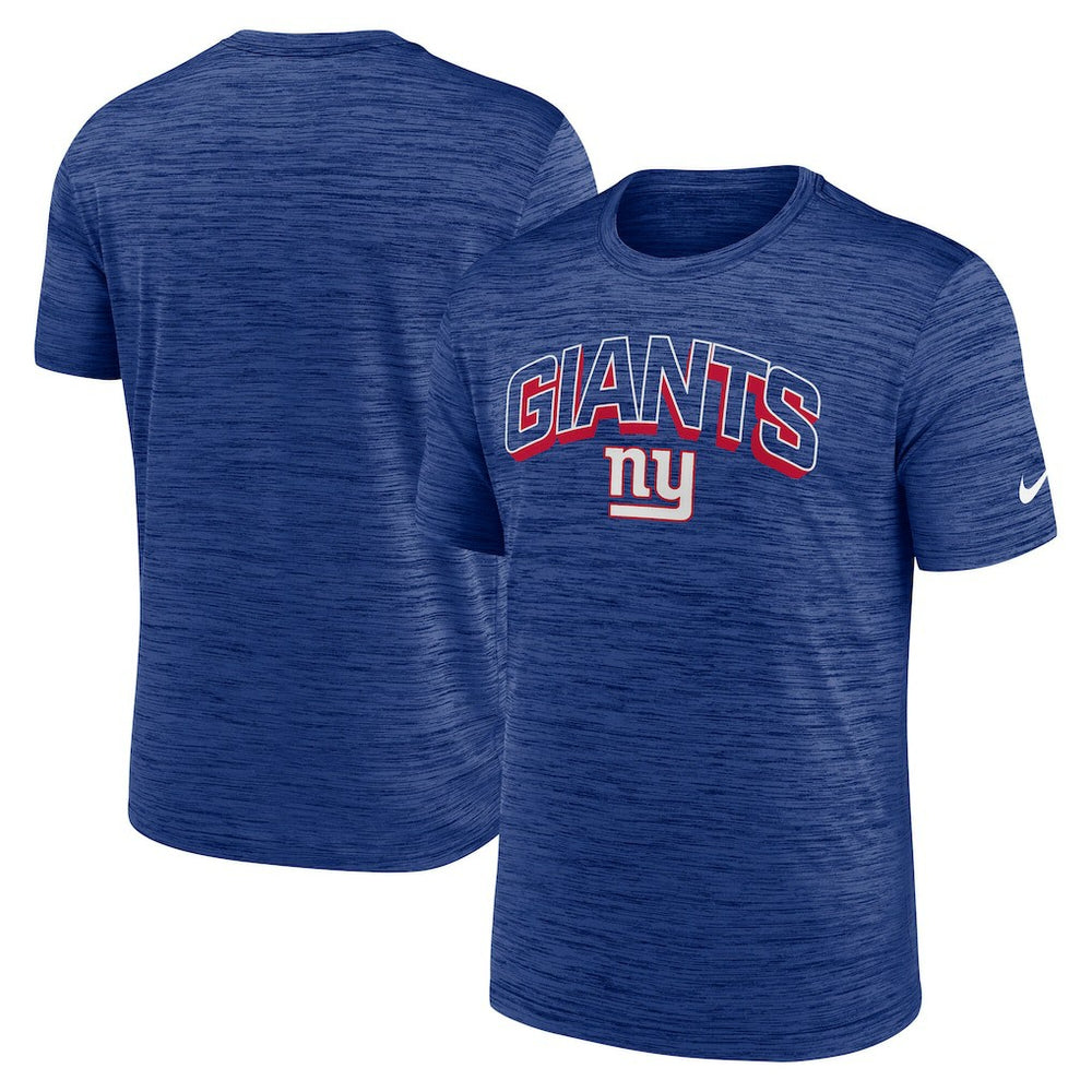 New York Giants Primetime Velocity Dri-FIT T-Shirt Royal | Nike for Sale