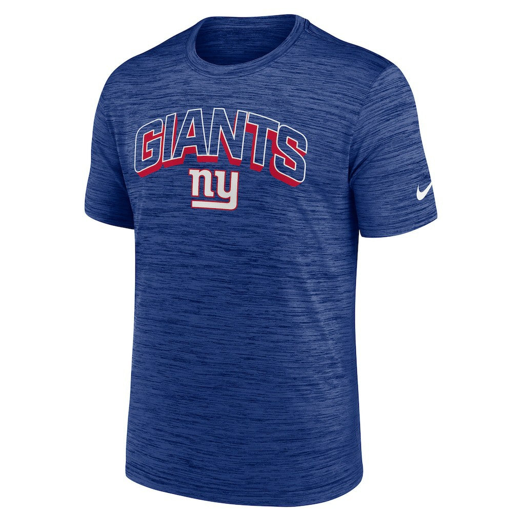 New York Giants Primetime Velocity Dri-FIT T-Shirt Royal | Nike for Sale