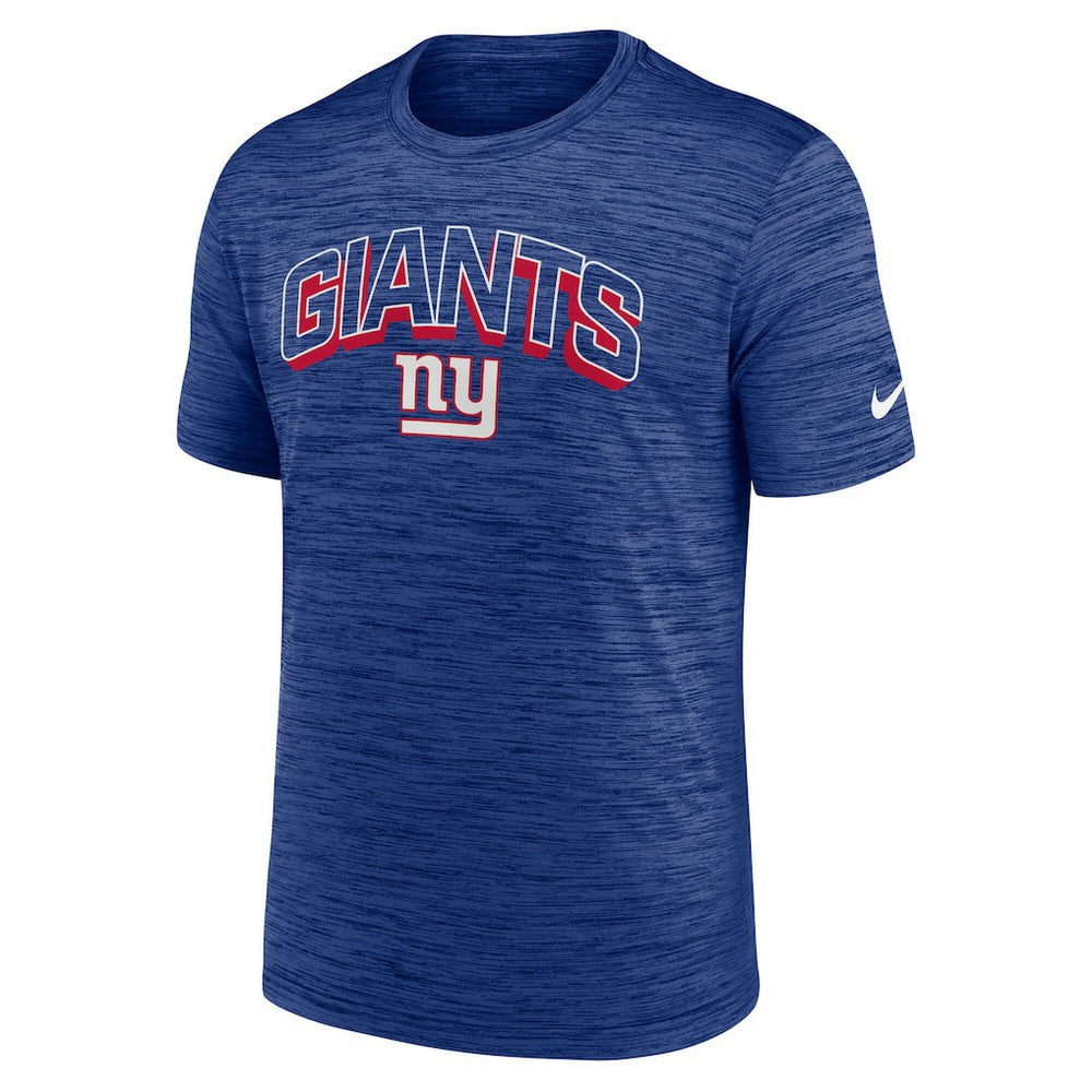 New York Giants Primetime Velocity Dri-FIT T-Shirt Royal | Nike for Sale
