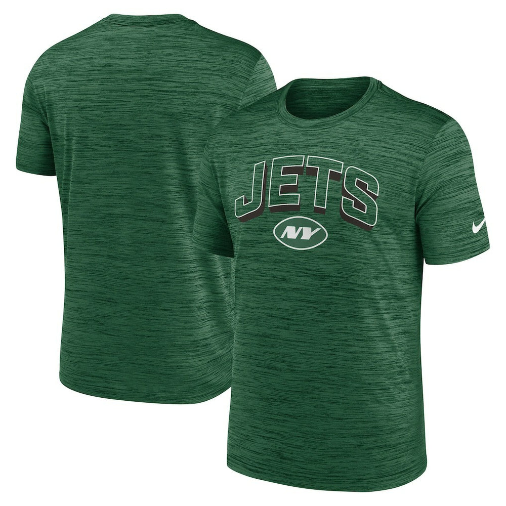 New York Jets Primetime Velocity Dri-FIT T-Shirt Green | Nike for Sale