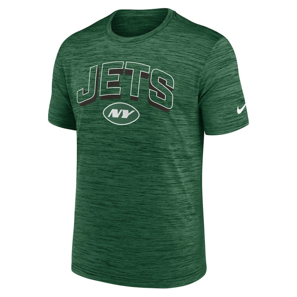 New York Jets Primetime Velocity Dri-FIT T-Shirt Green | Nike for Sale