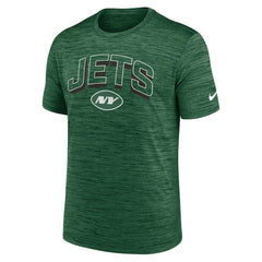 New York Jets Primetime Velocity Dri-FIT T-Shirt Green | Nike for Sale