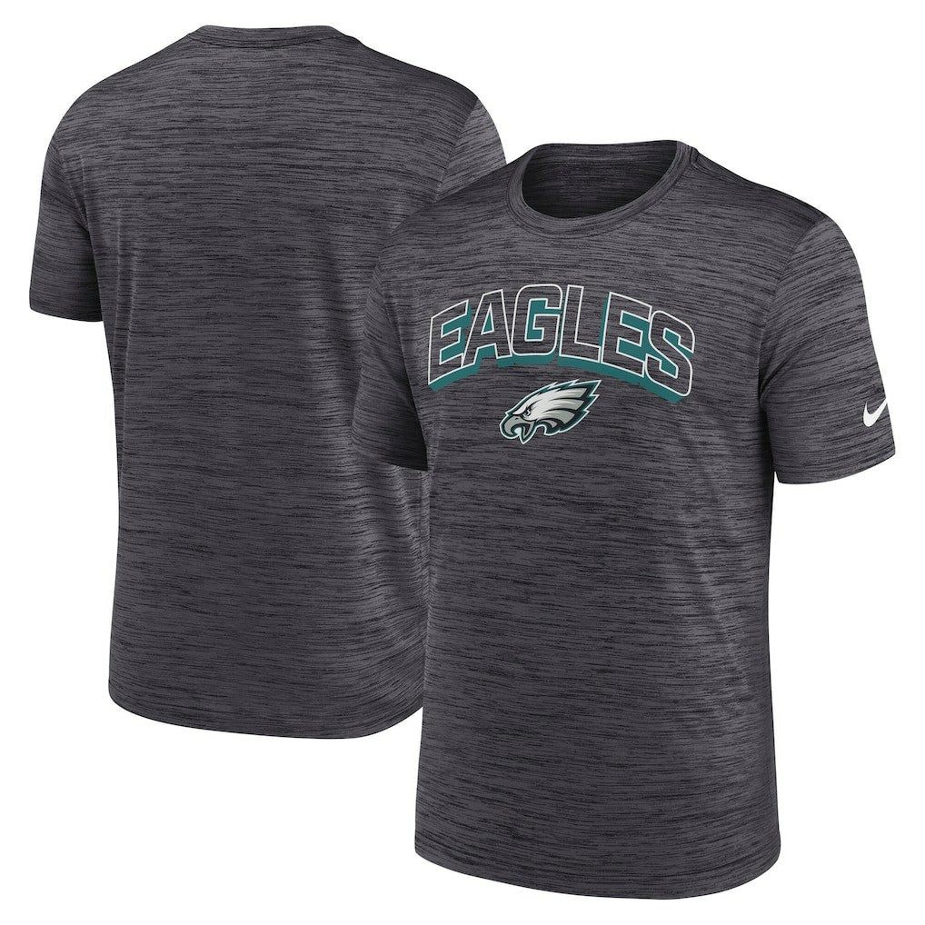 Philadelphia Eagles Primetime Velocity Dri-FIT T-Shirt Charcoal | Nike for Sale