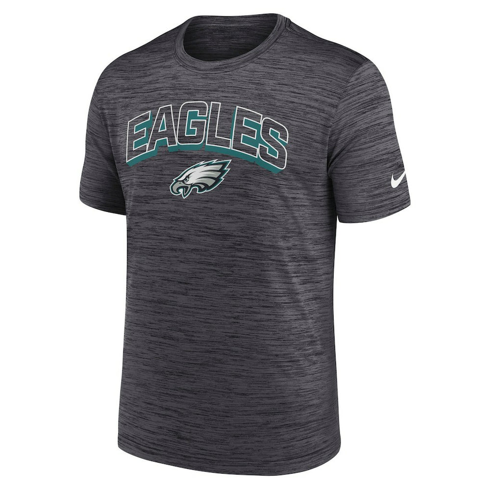 Philadelphia Eagles Primetime Velocity Dri-FIT T-Shirt Charcoal | Nike for Sale