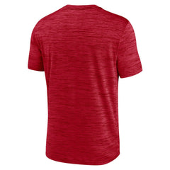 San Francisco 49ers Primetime Velocity Dri-FIT T-Shirt Scarlet | Nike for Sale
