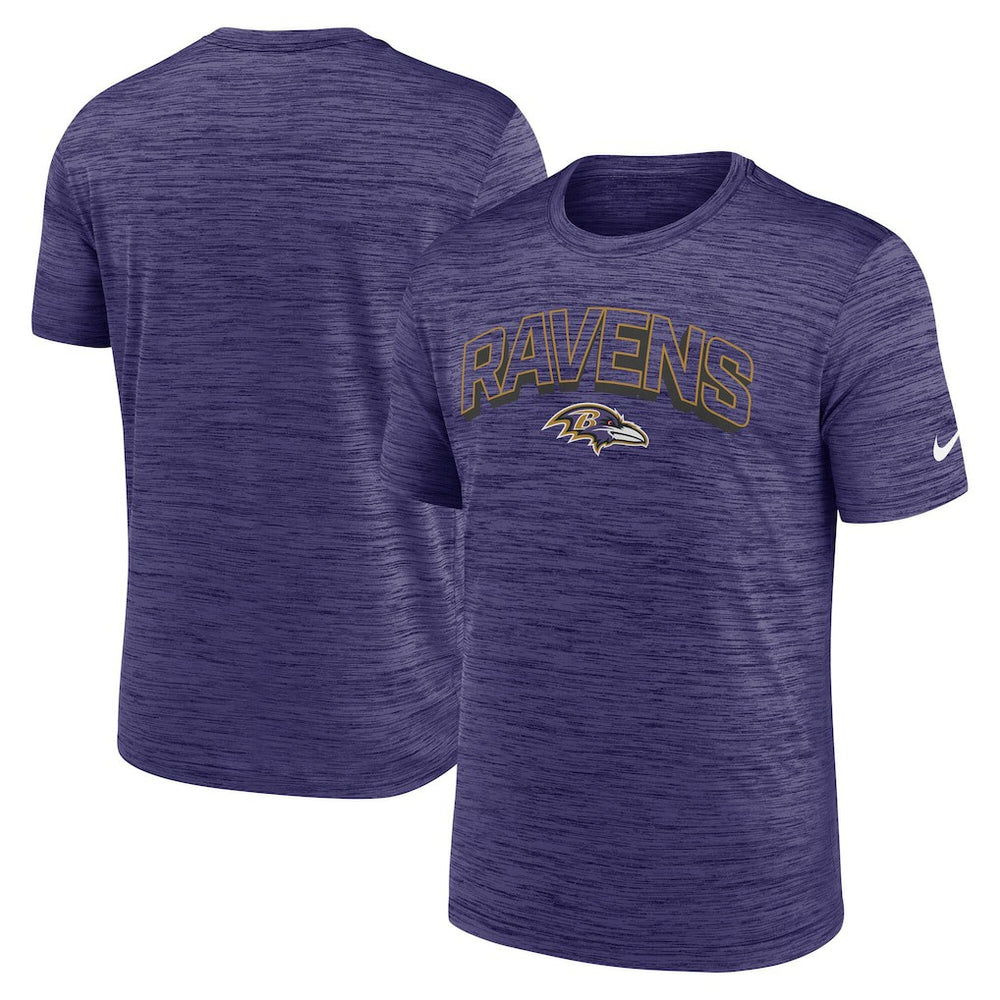 Baltimore Ravens Primetime Velocity Dri-FIT T-Shirt Purple | Nike for Sale