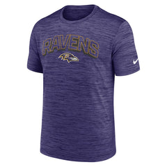 Baltimore Ravens Primetime Velocity Dri-FIT T-Shirt Purple | Nike for Sale