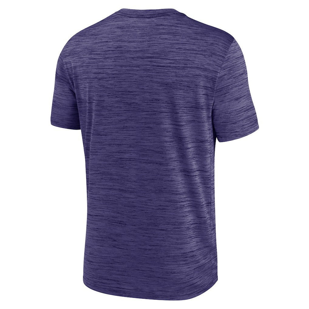 Baltimore Ravens Primetime Velocity Dri-FIT T-Shirt Purple | Nike for Sale