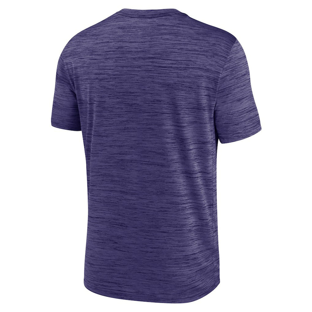 Baltimore Ravens Primetime Velocity Dri-FIT T-Shirt Purple | Nike for Sale