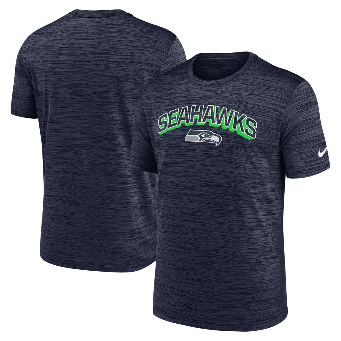 Seattle Seahawks Primetime Velocity Dri-FIT T-Shirt College Navy | Nike for Sale