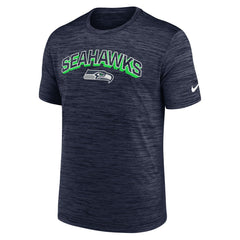 Seattle Seahawks Primetime Velocity Dri-FIT T-Shirt College Navy | Nike for Sale