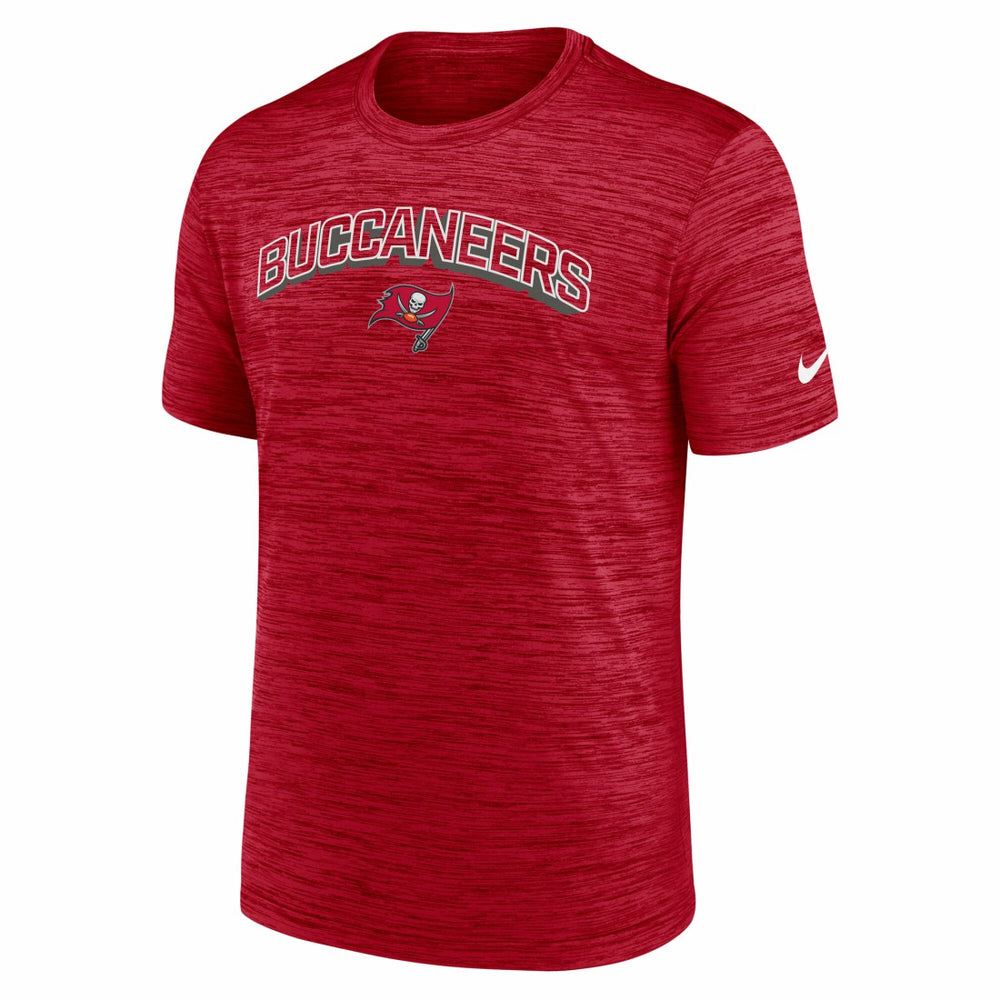 Tampa Bay Buccaneers Primetime Velocity Dri-FIT T-Shirt Red | Nike for Sale