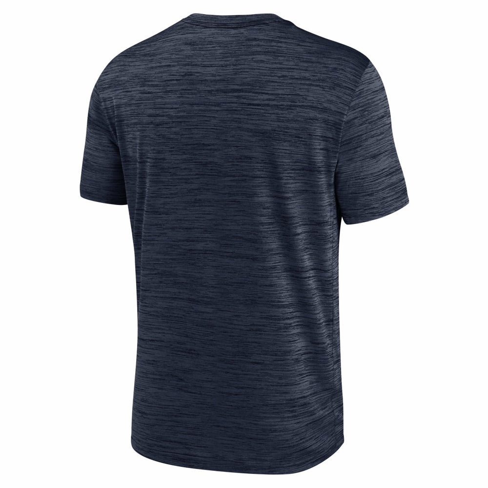 Denver Broncos Primetime Velocity Dri-FIT T-Shirt Navy | Nike for Sale