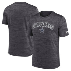 Dallas Cowboys Primetime Velocity Dri-FIT T-Shirt Charcoal | Nike for Sale