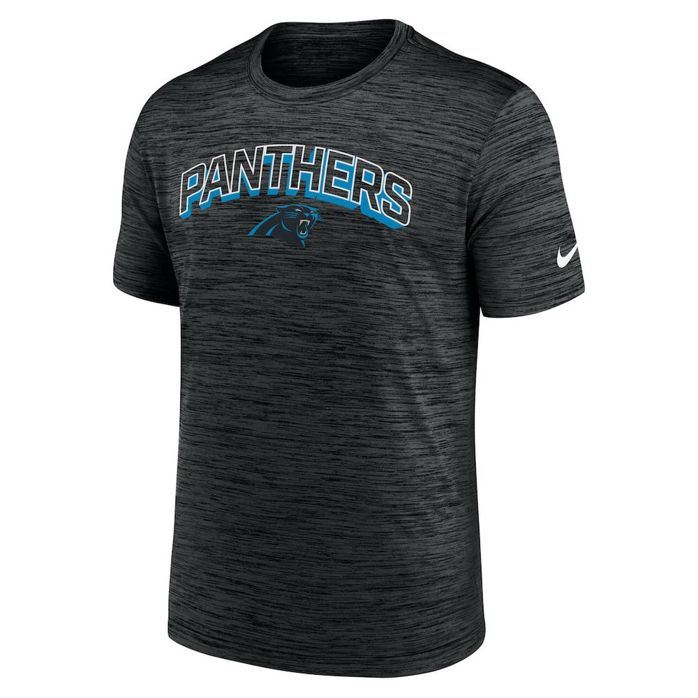 Carolina Panthers Primetime Velocity Dri-FIT T-Shirt Black | Nike for Sale
