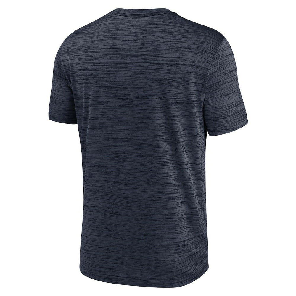 Chicago Bears Primetime Velocity Dri-FIT T-Shirt Navy | Nike for Sale
