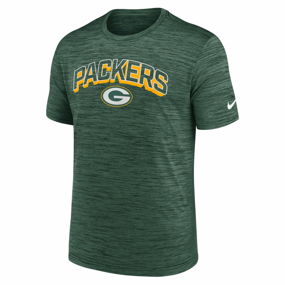 Green Bay Packers Primetime Velocity Dri-FIT T-Shirt Green | Nike for Sale