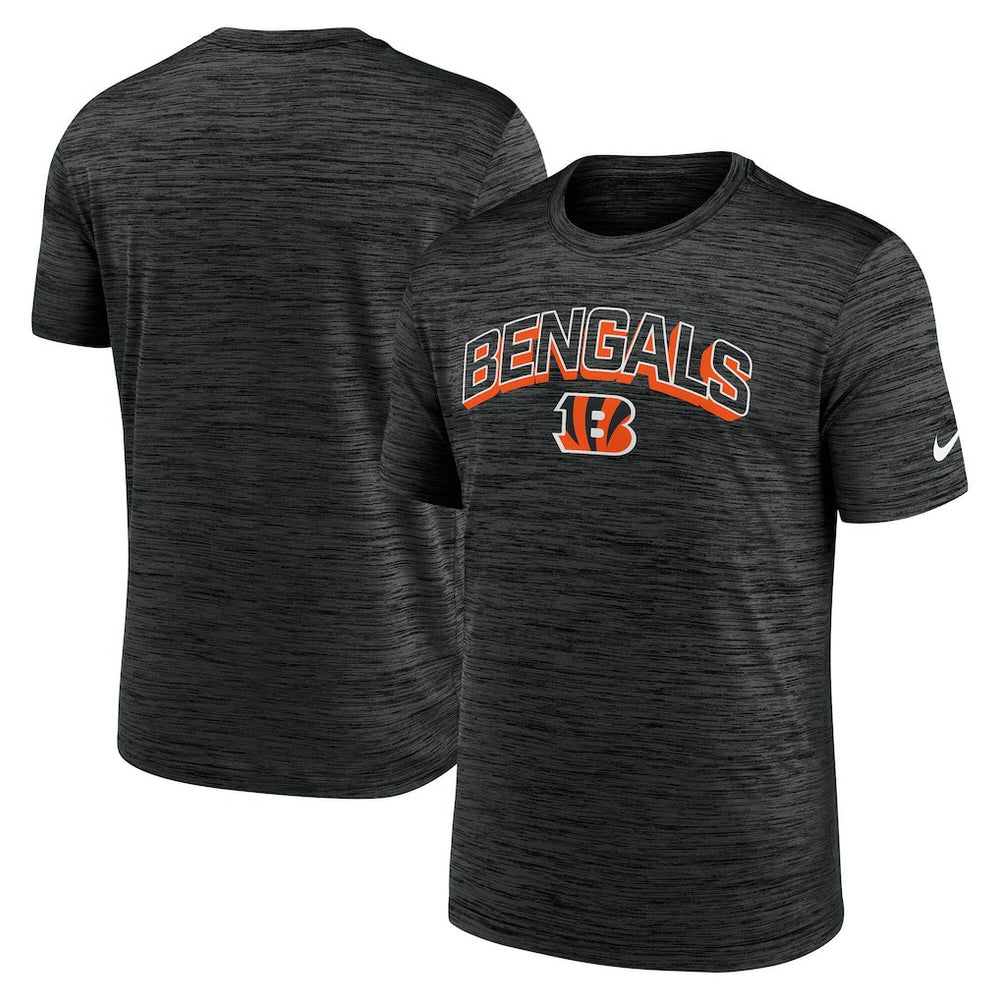 Cincinnati Bengals Primetime Velocity Dri-FIT T-Shirt Black | Nike for Sale