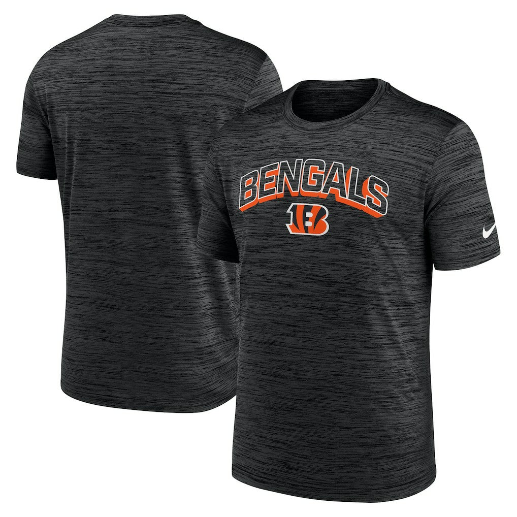 Cincinnati Bengals Primetime Velocity Dri-FIT T-Shirt Black | Nike for Sale