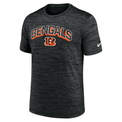 Cincinnati Bengals Primetime Velocity Dri-FIT T-Shirt Black | Nike for Sale