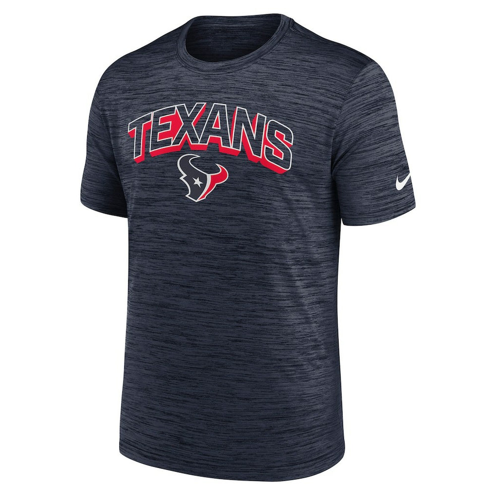 Houston Texans Primetime Velocity Dri-FIT T-Shirt Navy | Nike for Sale