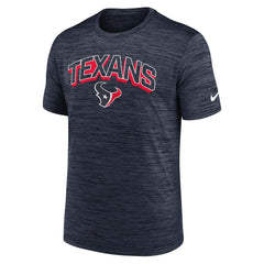 Houston Texans Primetime Velocity Dri-FIT T-Shirt Navy | Nike for Sale