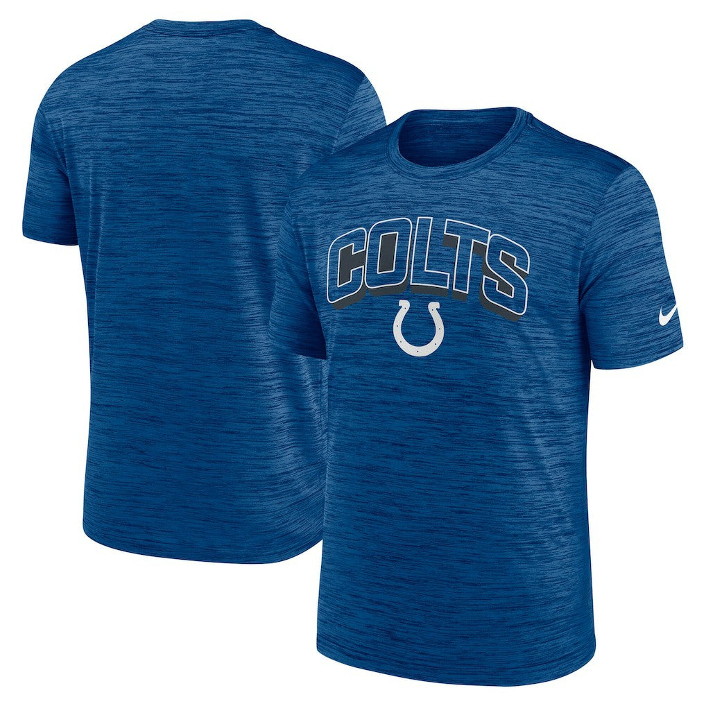 Indianapolis Colts Primetime Velocity Dri-FIT T-Shirt Royal | Nike for Sale