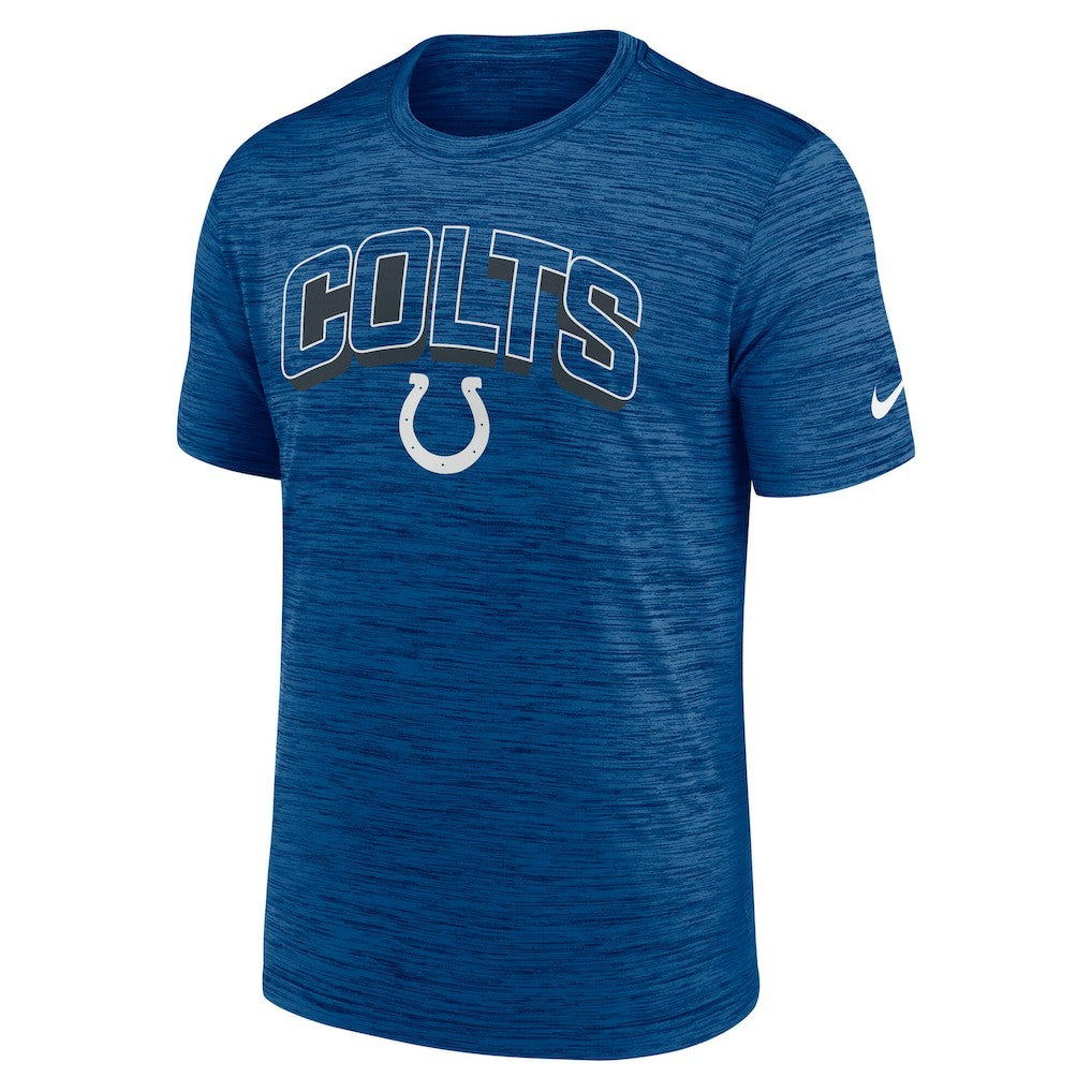Indianapolis Colts Primetime Velocity Dri-FIT T-Shirt Royal | Nike for Sale