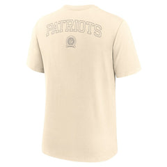 New England Patriots Glory Tri-Blend T-Shirt Cream | Nike for Sale