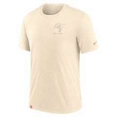 Tampa Bay Buccaneers Glory Tri-Blend T-Shirt Cream | Nike for Sale