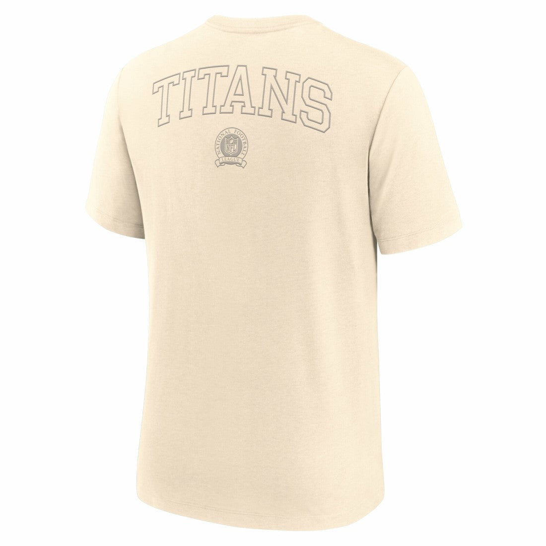Tennessee Titans Glory Tri-Blend T-Shirt Cream | Nike for Sale