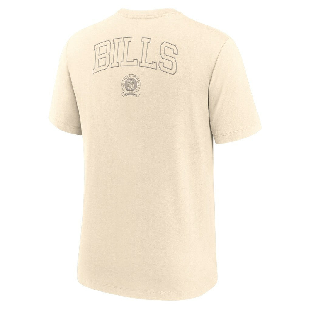 Buffalo Bills Glory Tri-Blend T-Shirt Cream | Nike for Sale