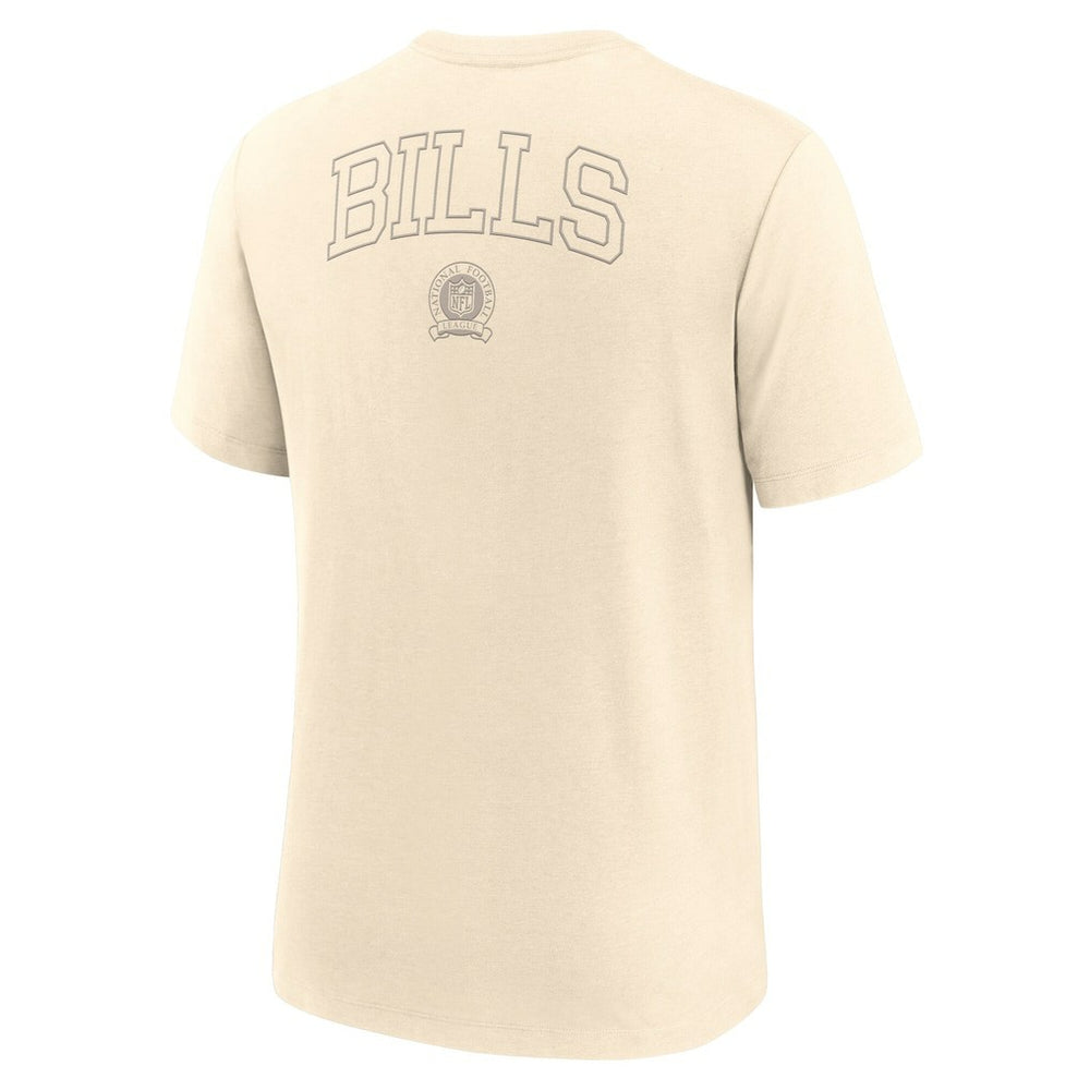 Buffalo Bills Glory Tri-Blend T-Shirt Cream | Nike for Sale