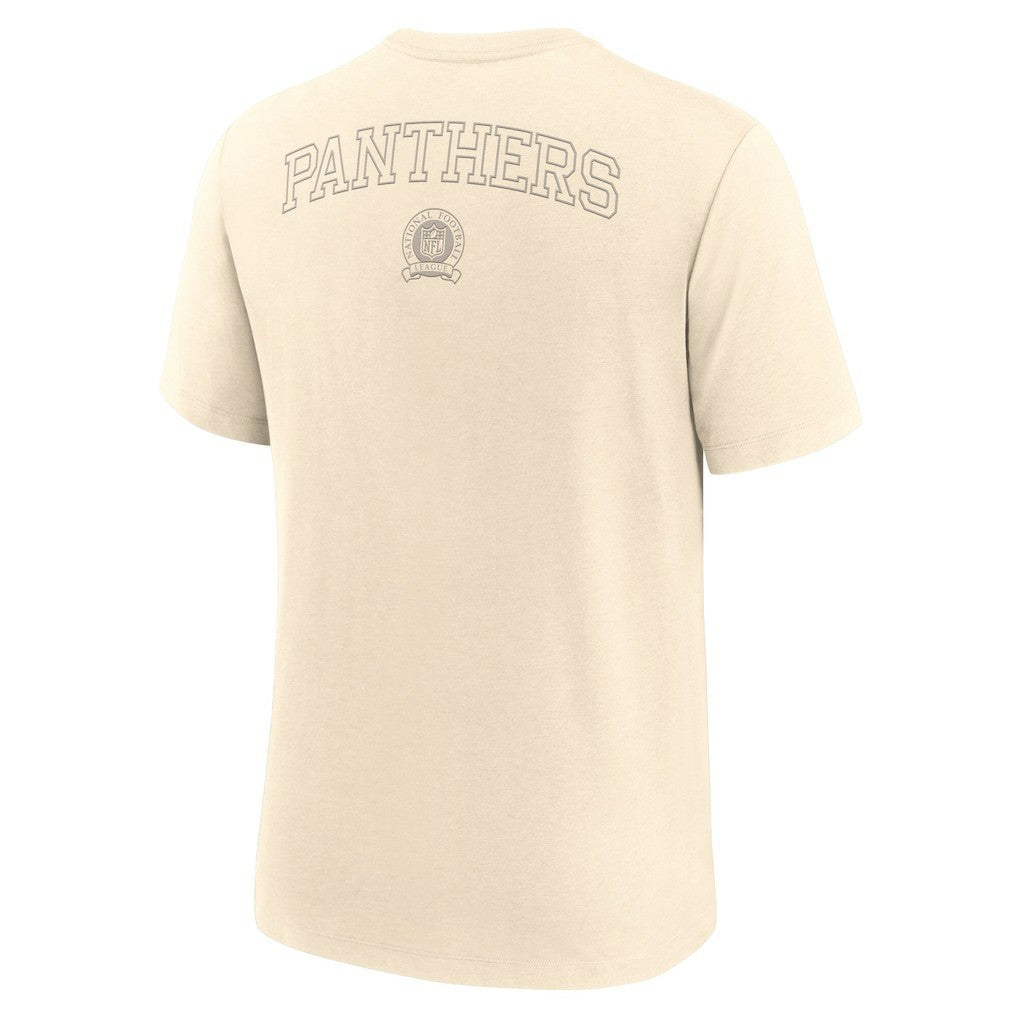 Carolina Panthers Glory Tri-Blend T-Shirt Cream | Nike for Sale