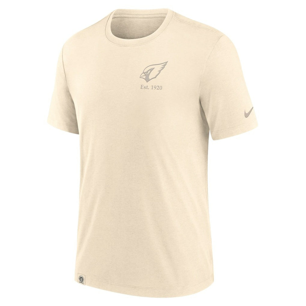 Arizona Cardinals Glory Tri-Blend T-Shirt Cream | Nike for Sale