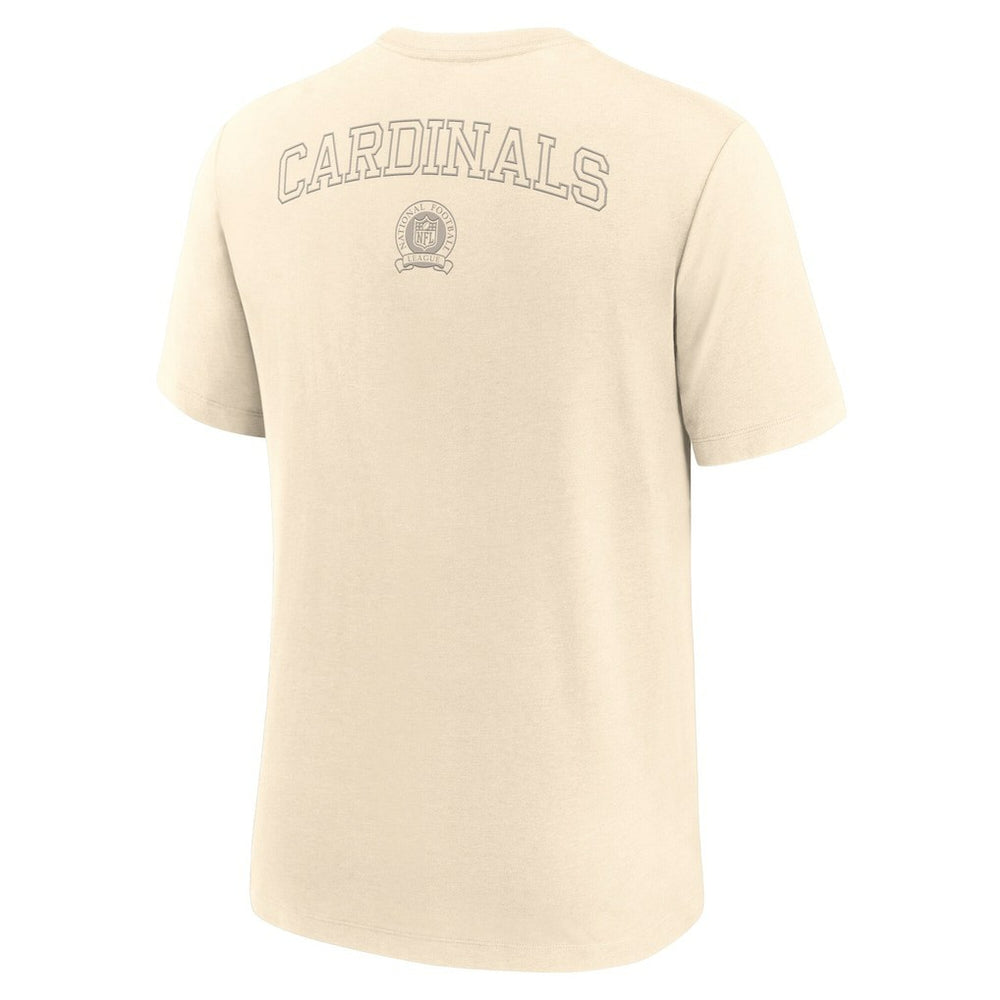 Arizona Cardinals Glory Tri-Blend T-Shirt Cream | Nike for Sale