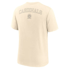 Arizona Cardinals Glory Tri-Blend T-Shirt Cream | Nike for Sale