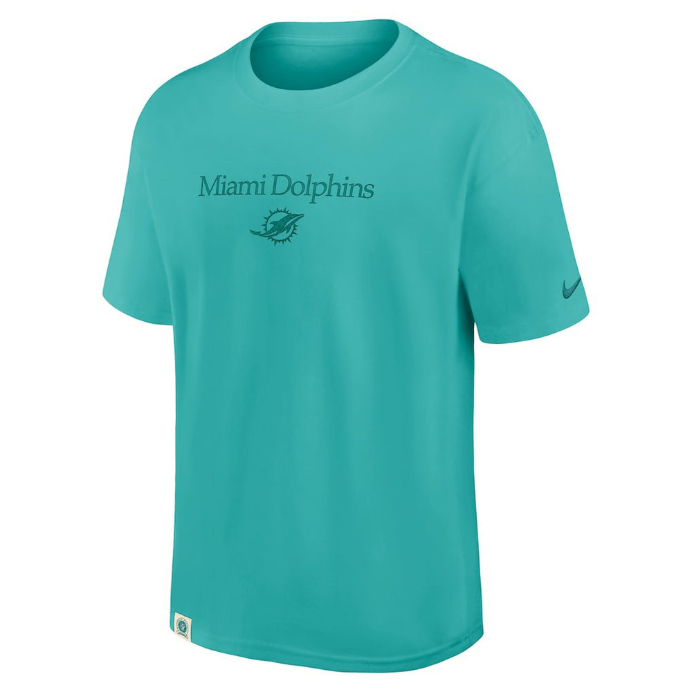 Miami Dolphins Glory Max90 T-Shirt Aqua | Nike for Sale