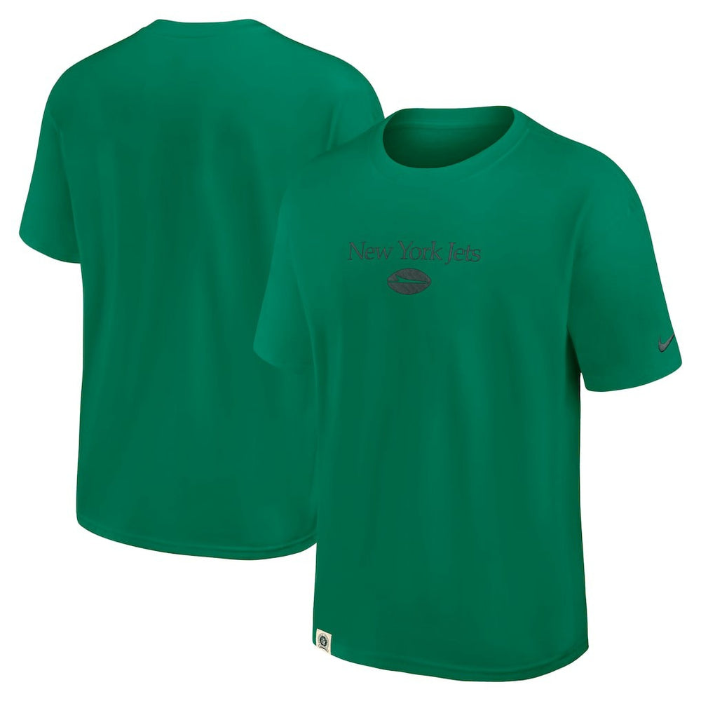 New York Jets Glory Max90 T-Shirt Green | Nike for Sale
