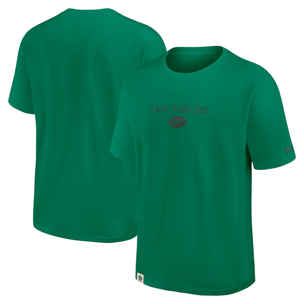 New York Jets Glory Max90 T-Shirt Green | Nike for Sale