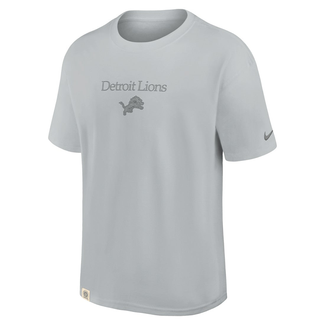 Detroit Lions Glory Max90 T-Shirt Gray | Nike for Sale