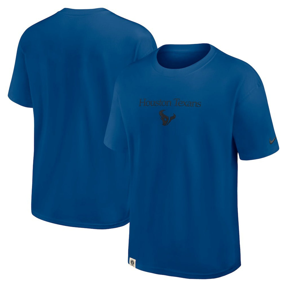Houston Texans Glory Max90 T-Shirt Blue | Nike for Sale