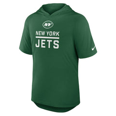 New York Jets Lockup Tri-Blend Hoodie T-Shirt Green | Nike for Sale