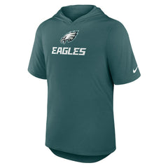 Philadelphia Eagles Lockup Tri-Blend Hoodie T-Shirt Midnight Green | Nike for Sale