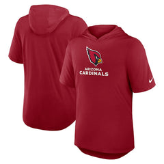 Arizona Cardinals Lockup Tri-Blend Hoodie T-Shirt Cardinal | Nike for Sale