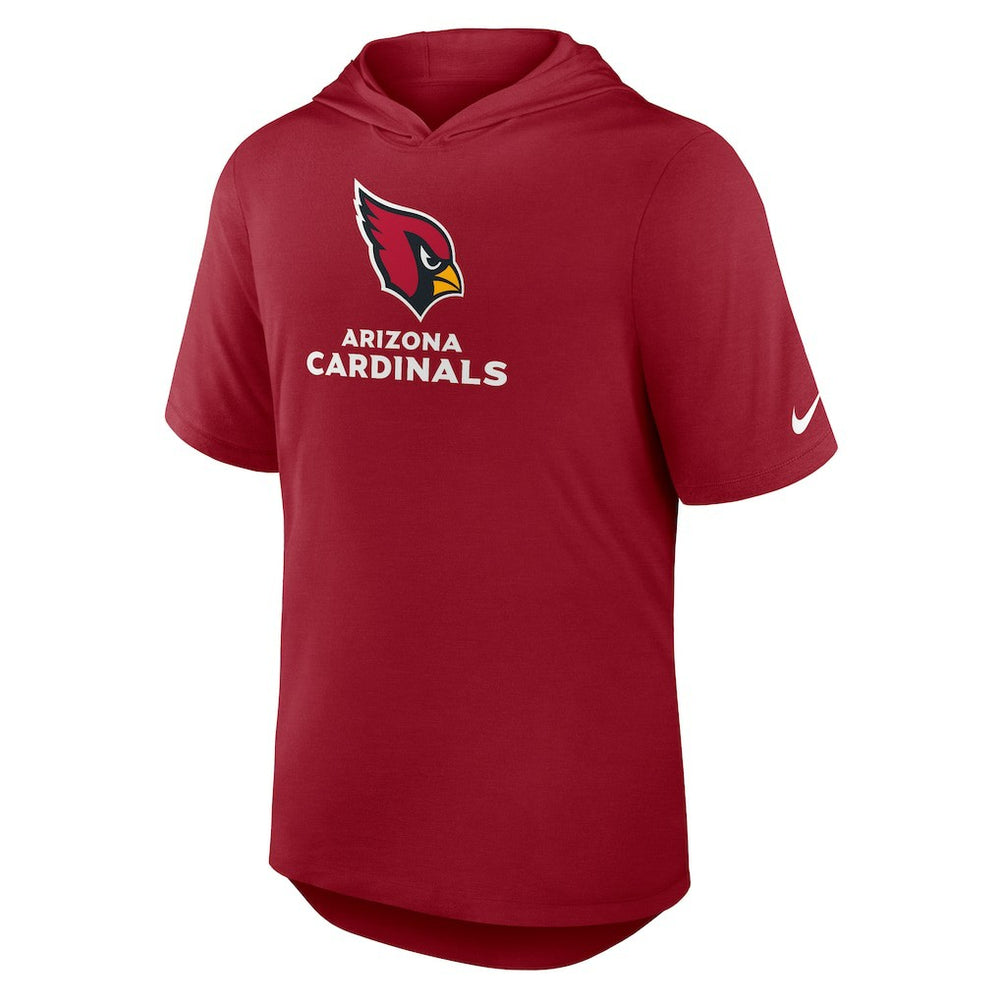 Arizona Cardinals Lockup Tri-Blend Hoodie T-Shirt Cardinal | Nike for Sale